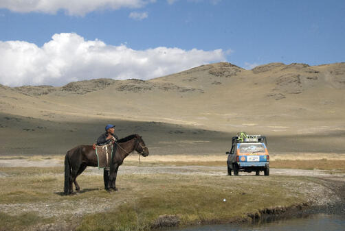 Spain to Mongolia 2014